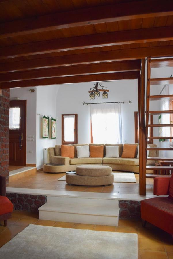 Sunshine House For 9, Cozy Set Up,Verandas, Sea View. Karterados  Extérieur photo