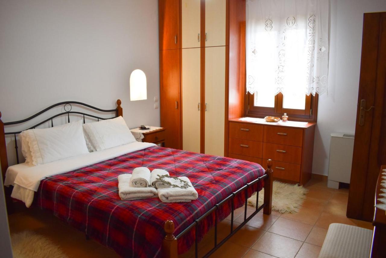 Sunshine House For 9, Cozy Set Up,Verandas, Sea View. Karterados  Extérieur photo
