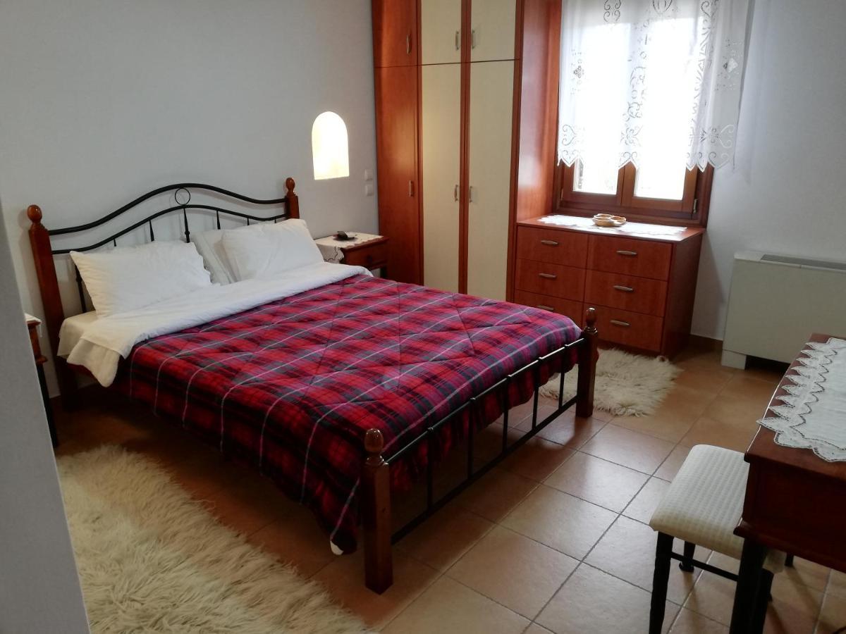 Sunshine House For 9, Cozy Set Up,Verandas, Sea View. Karterados  Extérieur photo