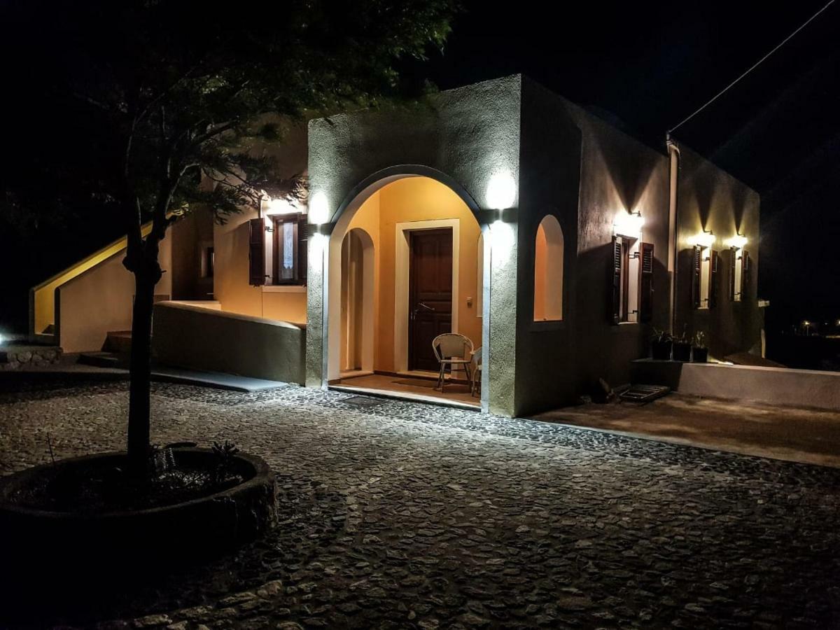 Sunshine House For 9, Cozy Set Up,Verandas, Sea View. Karterados  Extérieur photo