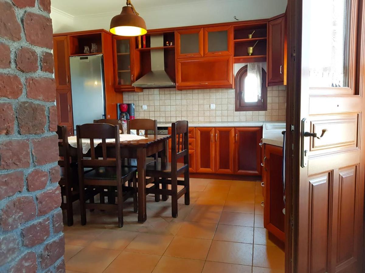 Sunshine House For 9, Cozy Set Up,Verandas, Sea View. Karterados  Extérieur photo